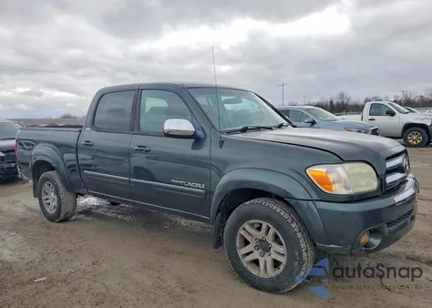 2006 Toyota Tundra Sr5 z USA, uszkodzony, nr VIN 5TBDT44176S531665
